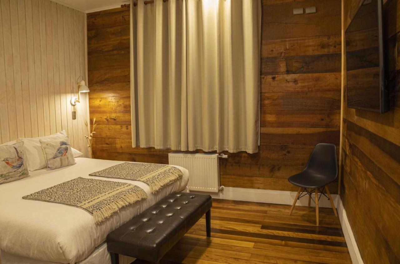 Hotel Nueve Rios Valdivia Dış mekan fotoğraf