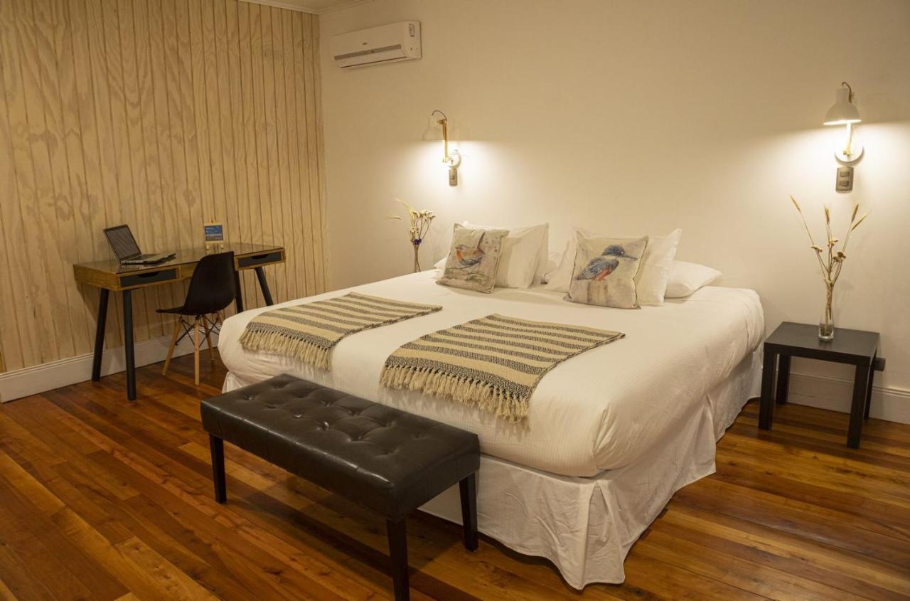 Hotel Nueve Rios Valdivia Dış mekan fotoğraf