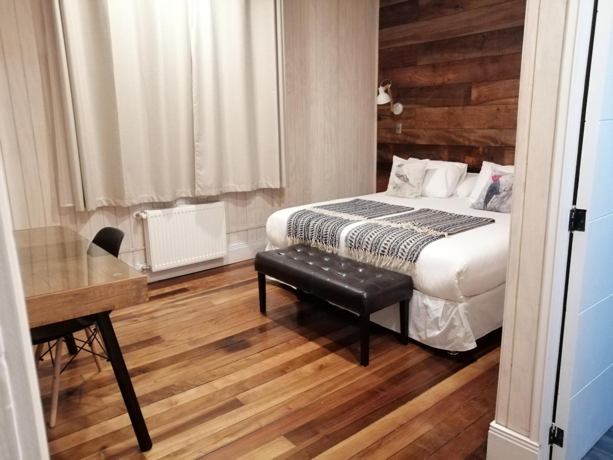 Hotel Nueve Rios Valdivia Oda fotoğraf
