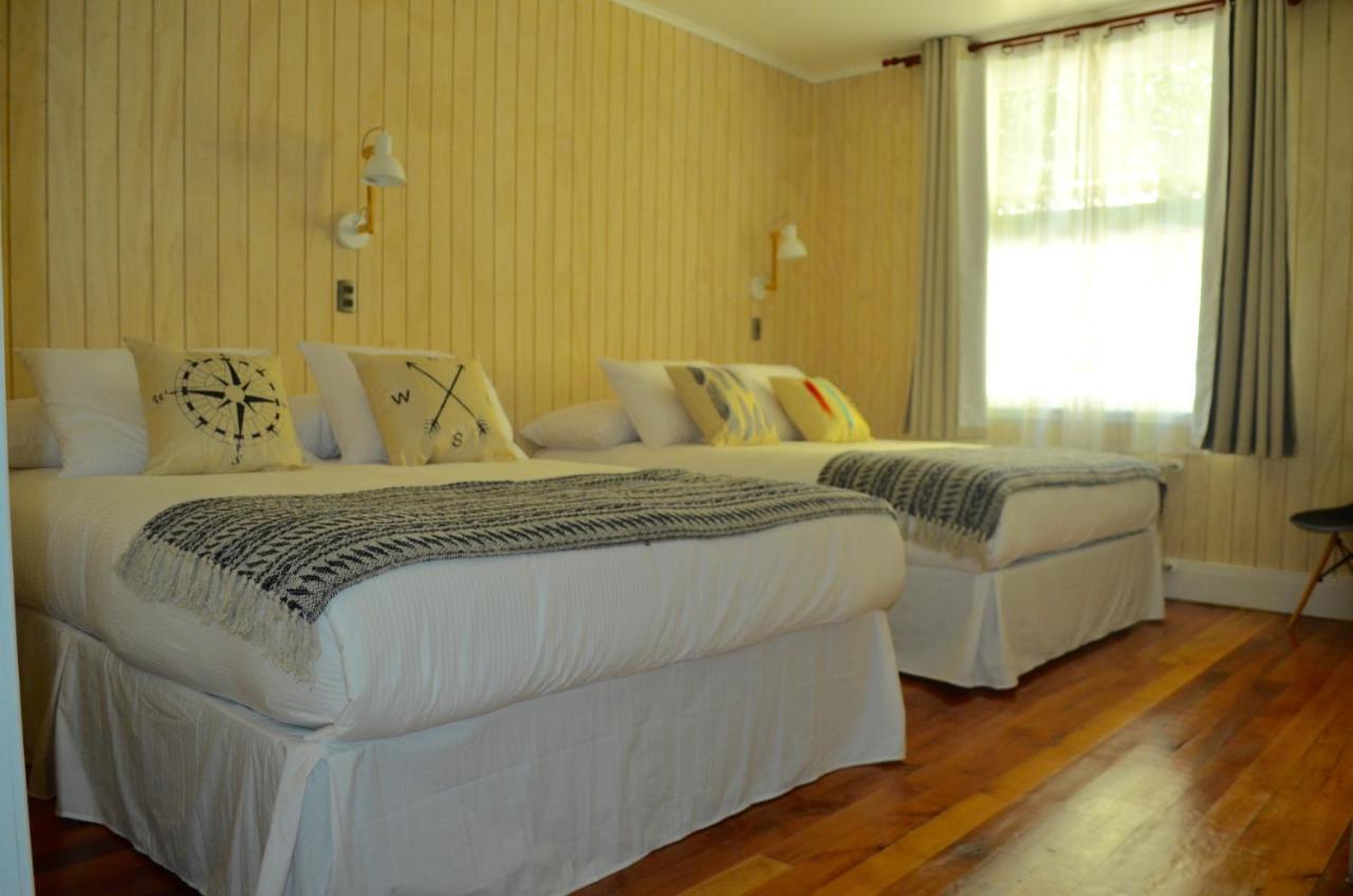 Hotel Nueve Rios Valdivia Dış mekan fotoğraf